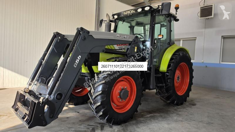 Lantbrukstraktor Claas Arion 420