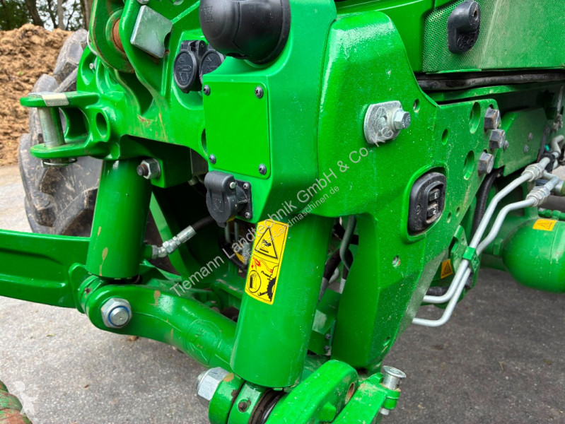 Landbrugstraktor John Deere  6R 165
