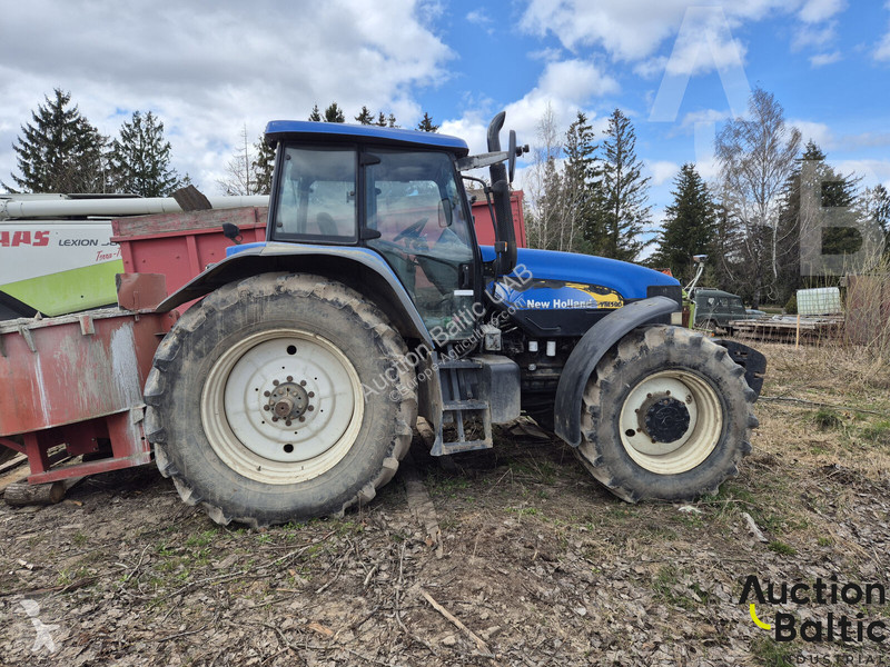 Lantbrukstraktor New Holland TM 190