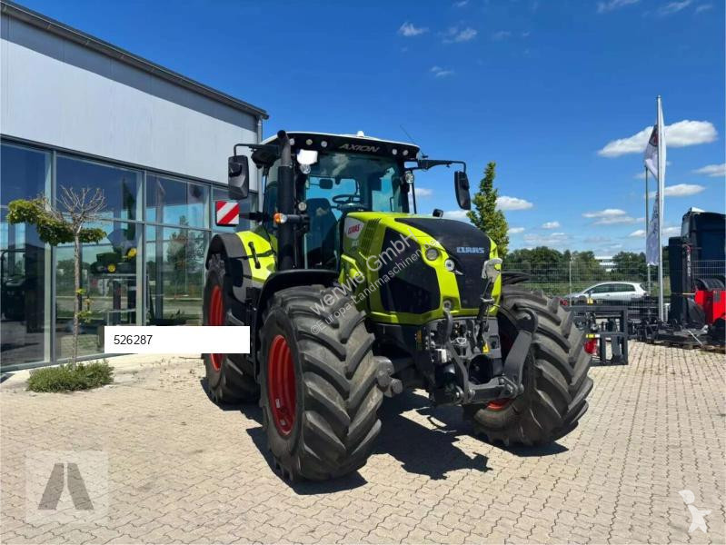 Traktor Claas AXION 800 CIS+