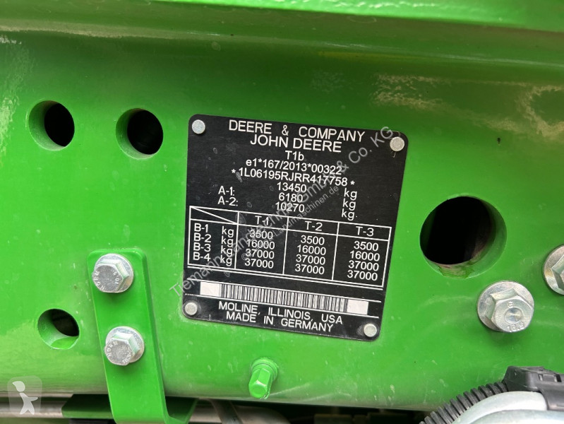 Landbrugstraktor John Deere 6R