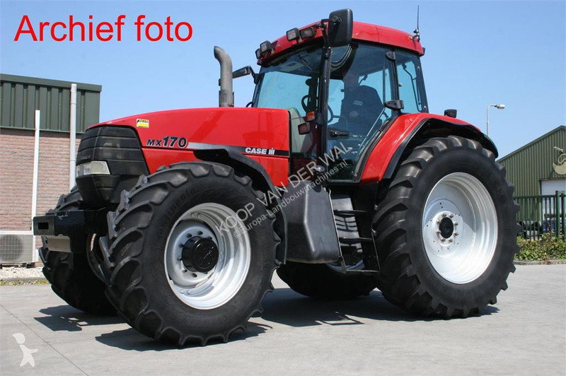 Lantbrukstraktor Case IH MX 6 cyl.