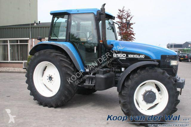 Landbrugstraktor New Holland 60 Series