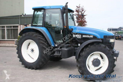 New Holland tractor