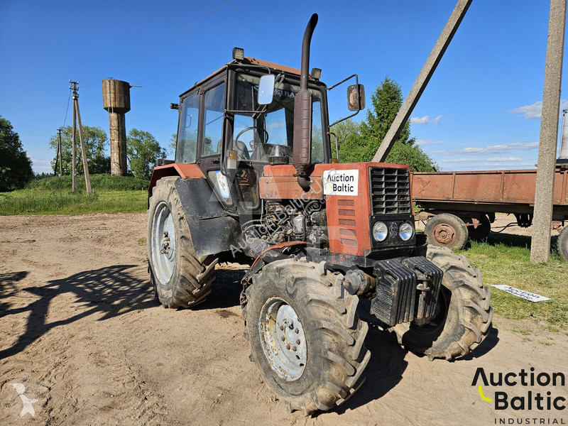 Lantbrukstraktor Belarus MTZ 1025