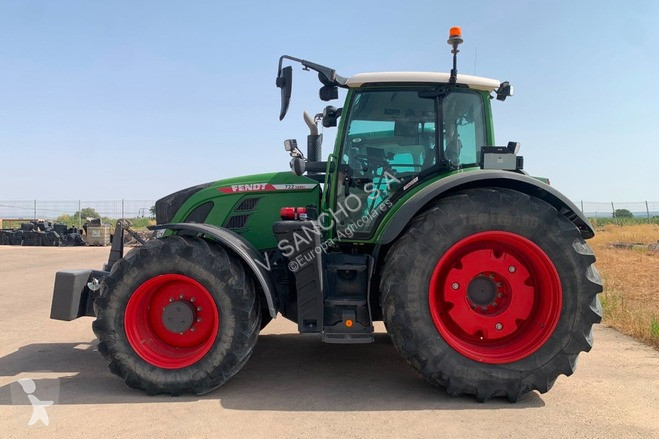 Landbrugstraktor Fendt 722 GEN 6 PROFI PLUS