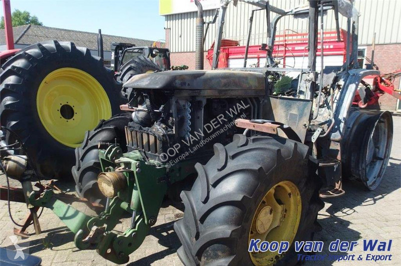 Landbrugstraktor John Deere 6000-10 4 cyl.