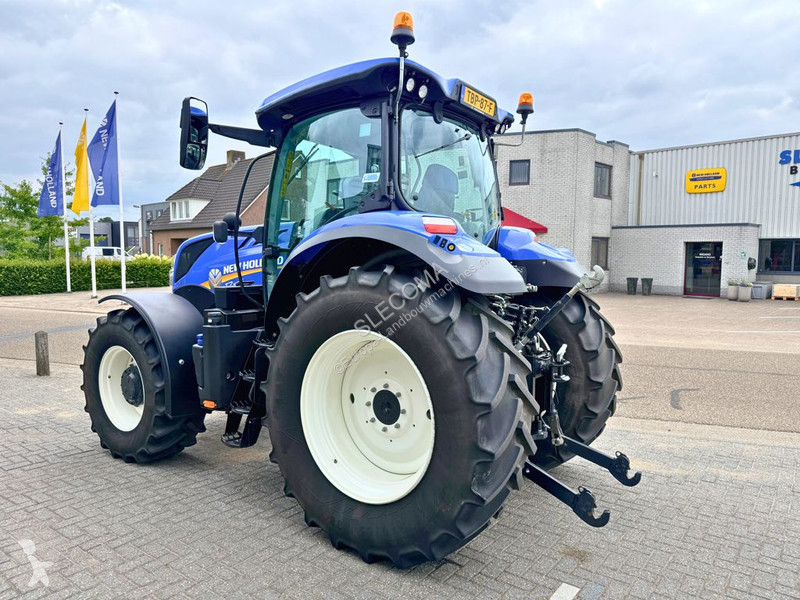 New Holland T7.165S Range Command tractor