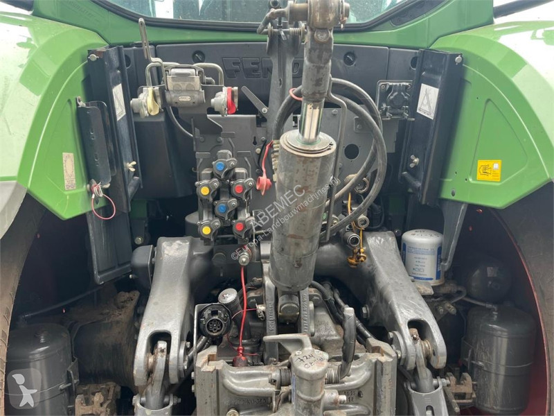 Landbrugstraktor Fendt 724