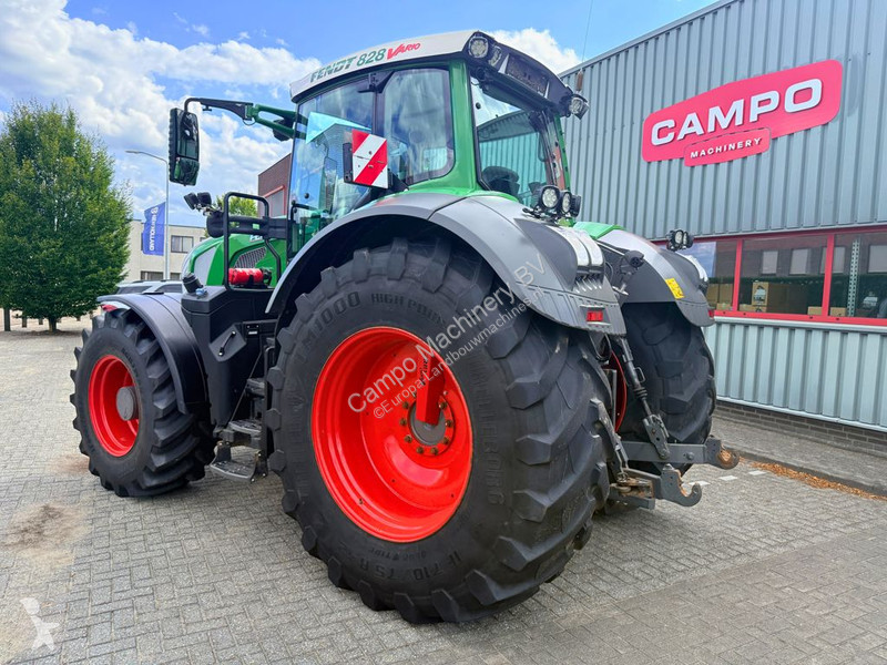 Fendt 828 S4 Vario Profi Plus GPS RTK tractor