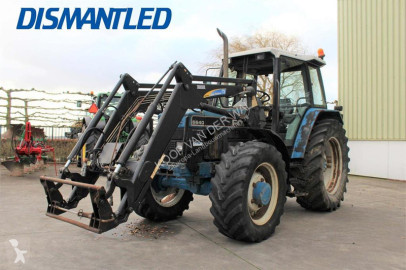 New Holland tractor