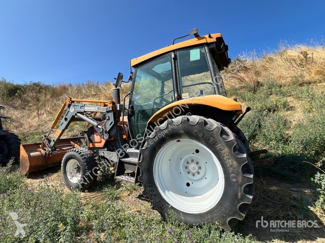 Tractor Renault  Ergos 95