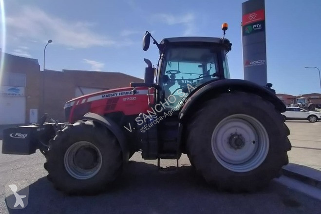 Landbrugstraktor Massey Ferguson 8730 S...