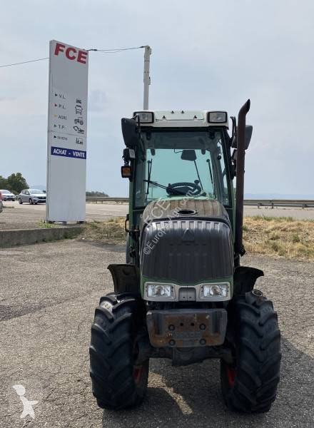 Lantbrukstraktor Fendt 207-V / Vario TMS Carte...