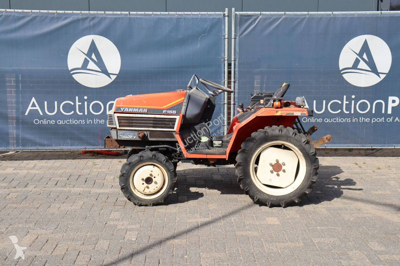 Tractor Yanmar F155D