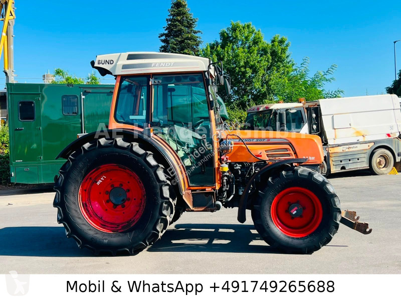 Fendt Agco 207 S Farmer...