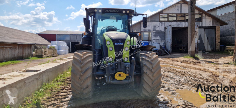 Lantbrukstraktor Claas Arion 630