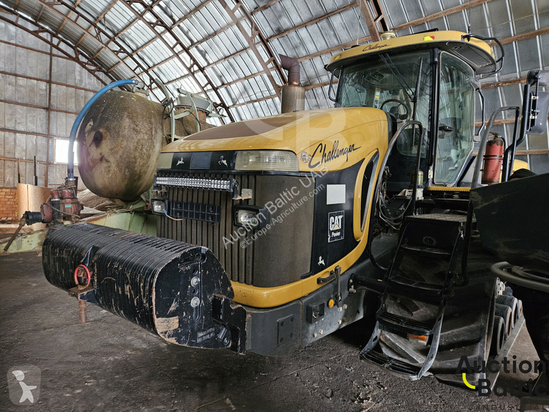 Lantbrukstraktor Challenger MT 865