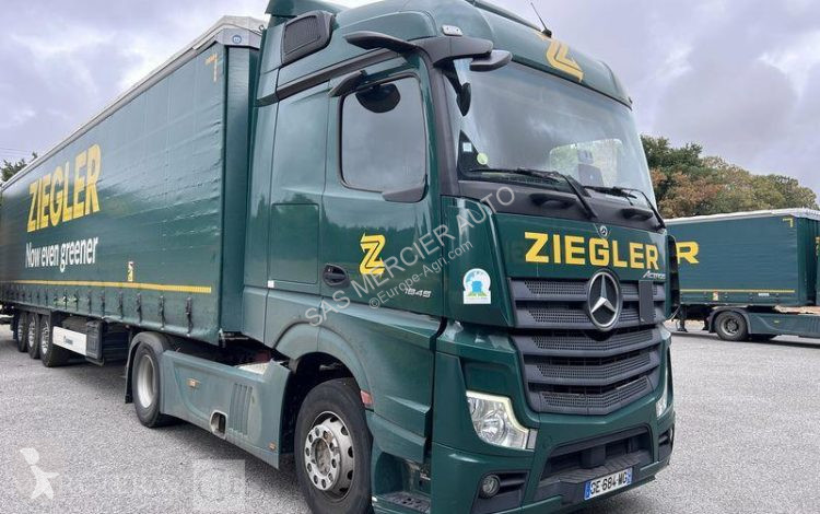 Tracteur Mercedes