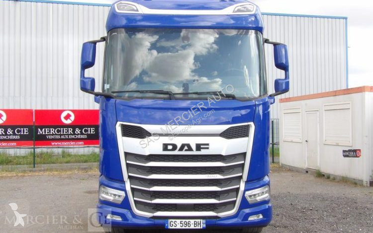 Tracteur agricole DAF