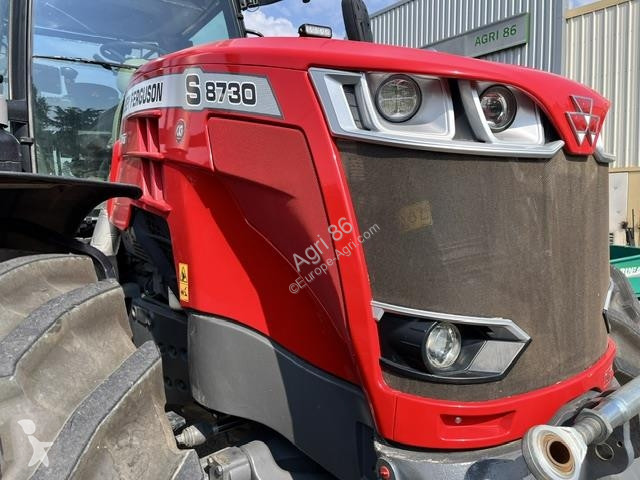 Landbrugstraktor Massey Ferguson 8730 DYNA VT