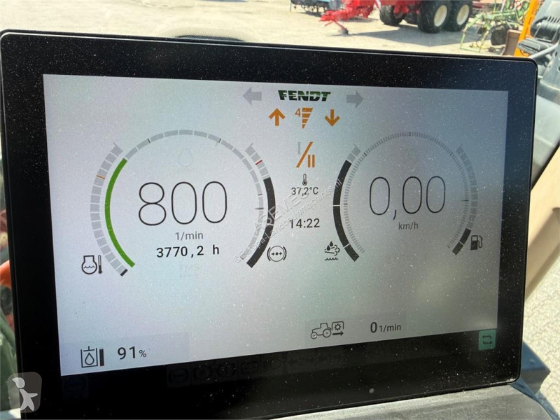 Landbrugstraktor Fendt 724 Gen6 ProfiPlus