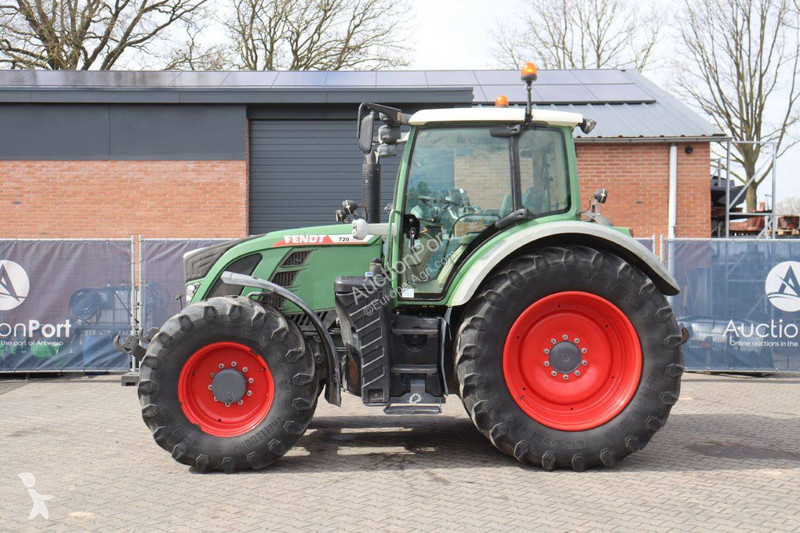 Lantbrukstraktor Fendt 720 VARIO