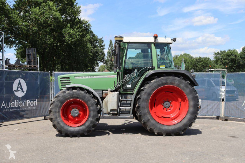Lantbrukstraktor Fendt Favorit 512C