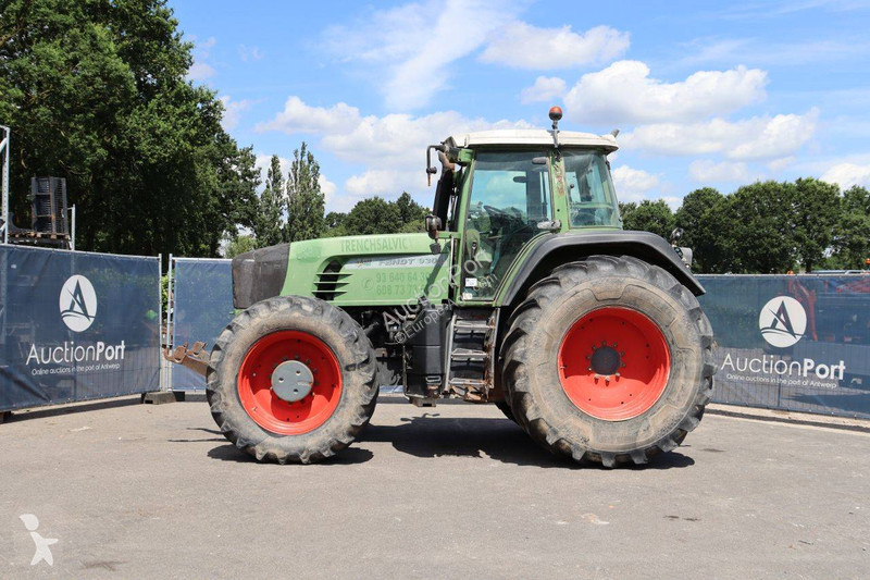 Lantbrukstraktor Fendt 930 Vario