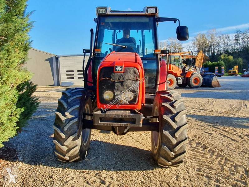 Lantbrukstraktor Massey Ferguson 5455