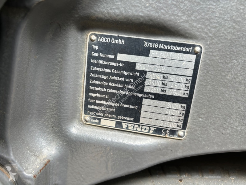 Landbrugstraktor Fendt  513 Vario Profi Plus