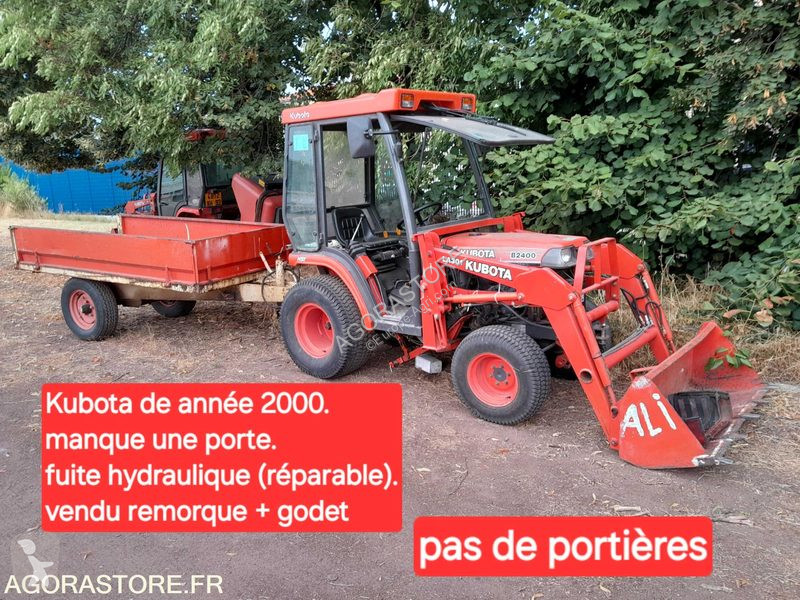 Landbrugstraktor Kubota LA301-F