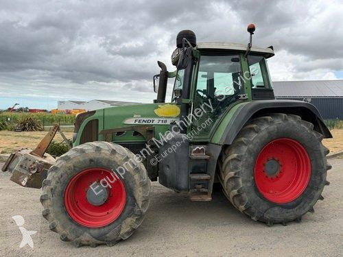 Tracteur agricole Fendt  718 VARIO TMS COM 3