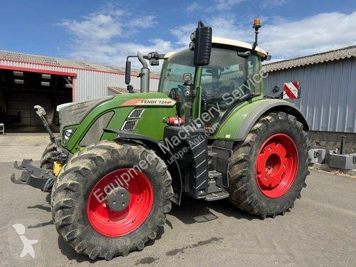 Landbrugstraktor Fendt  724 VARIO PROFI PLUS
