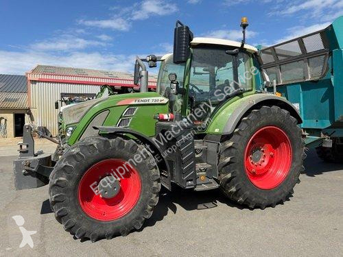 Landbrugstraktor Fendt  720 VARIO PROFI PLUS