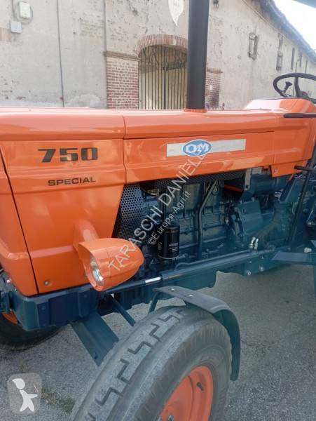 OM 750 special tractor