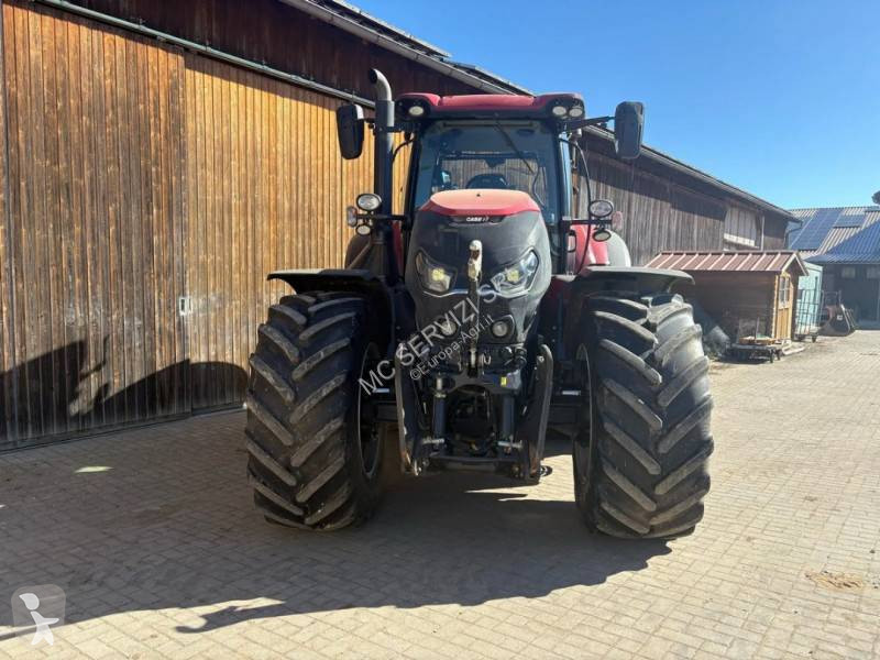 Case IH Optum 270 CVX tractor