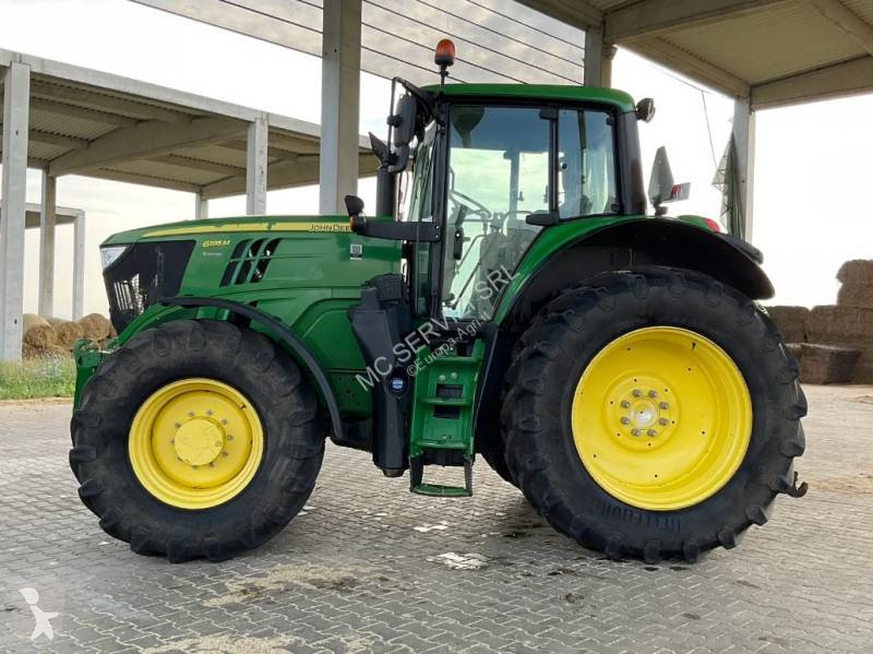 Lantbrukstraktor John Deere 6195M