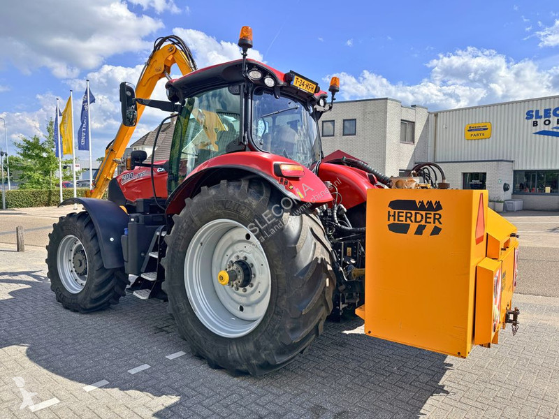 Lantbrukstraktor Case IH Puma 200 CVXDrive met...