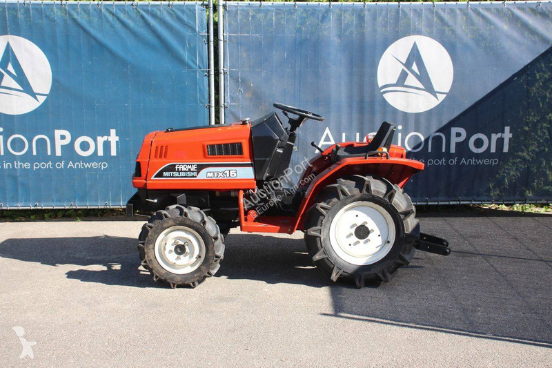 Lantbrukstraktor Mitsubishi MTX15