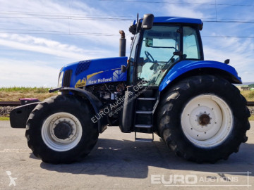 Tractor agrícola New Holland