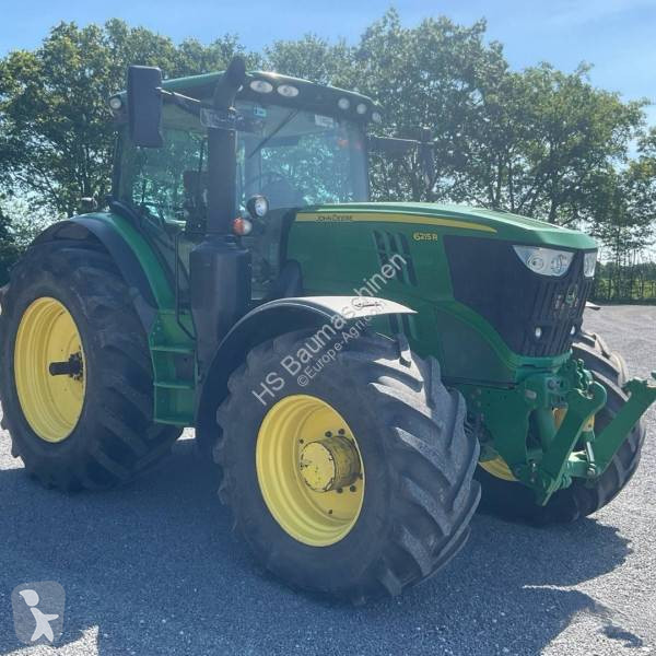 Tracteur agricole John Deere 6215R