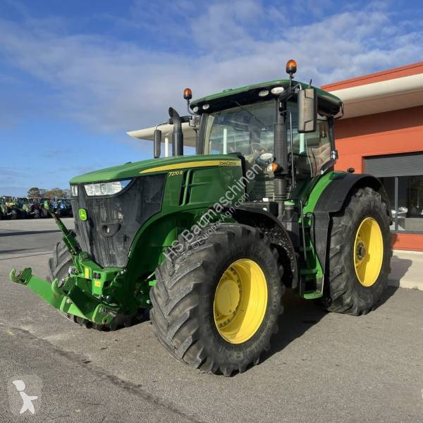 Tracteur agricole John Deere 7270R