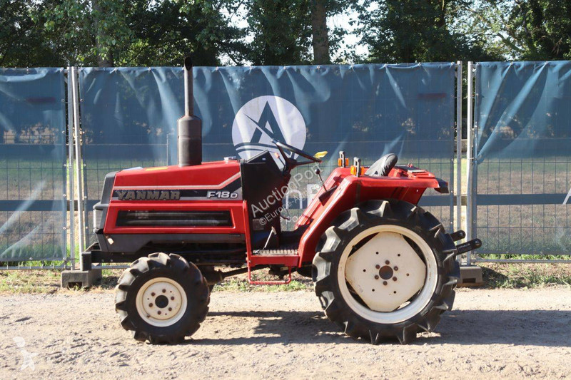 جرار زراعي Yanmar F18D