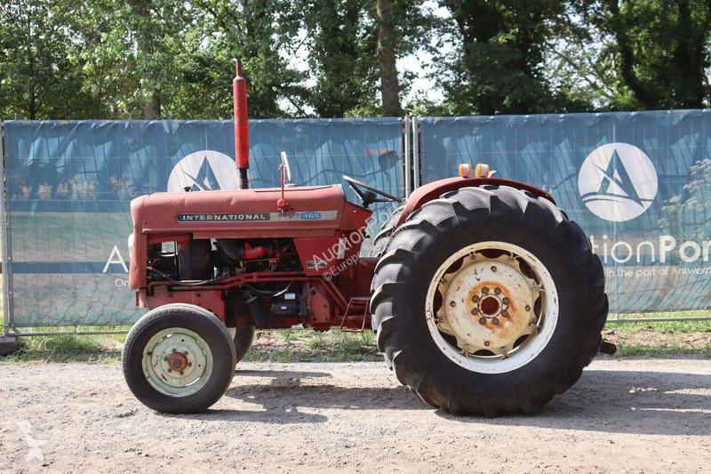 جرار زراعي International harvester co 465