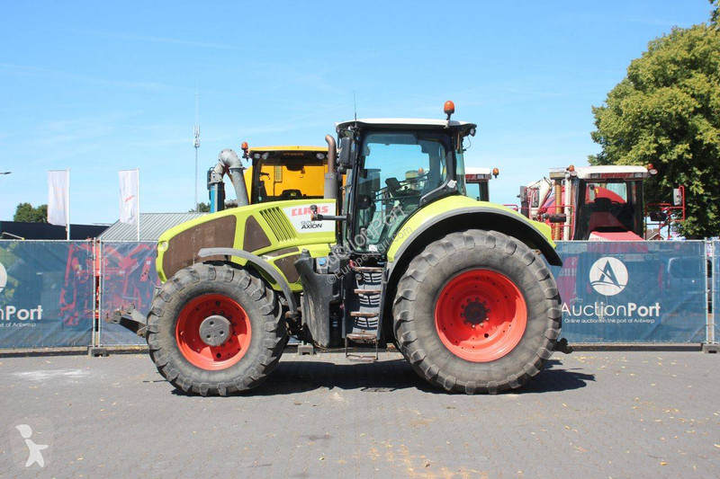 Tracteur agricole Claas Axion 930