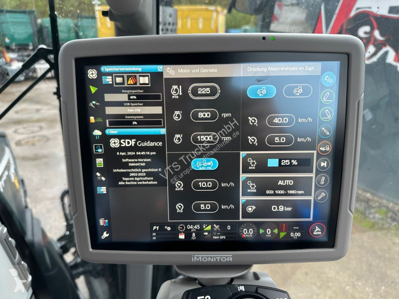 Tracteur agricole Deutz-Fahr 7250 AGROTON TTV...