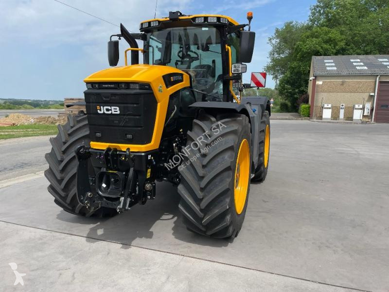 Tracteur agricole JCB  Fastrac 6300