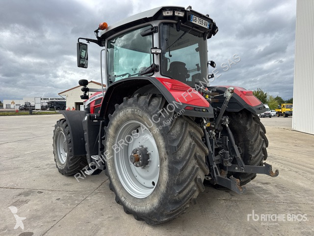 Tractor Massey Ferguson  8S225 Dyna-7