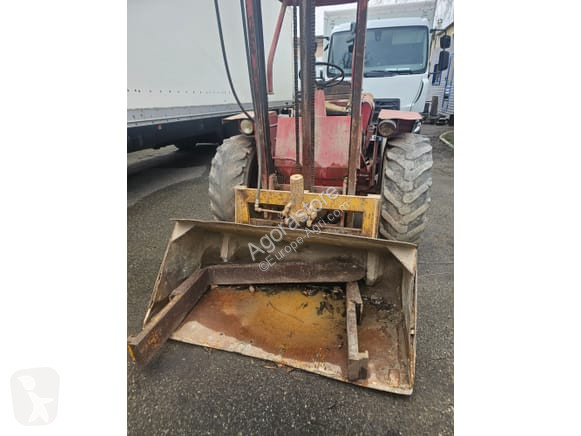 Tracteur agricole Manitou MB